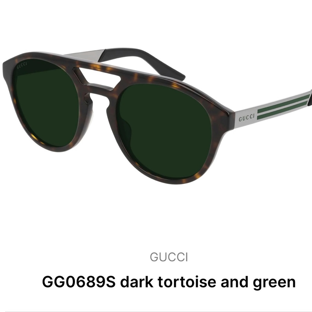 NEW GUCCI AVIATOR SUNGLASSES